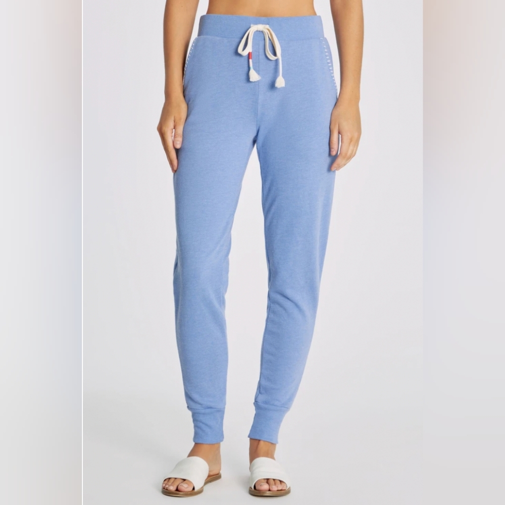 NWT Wildfox BLANKETSTITCH PARKER SWEATPANTS